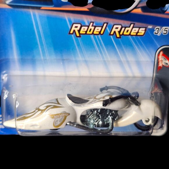 🆕️ HOT WHEELS 2005 Rebel Rides W-Oozie - Picture 3 of 5